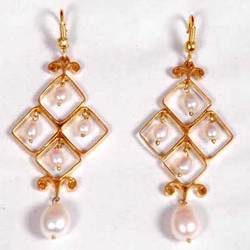 Manufacturers Exporters and Wholesale Suppliers of Pearl Brass Jewelry Jaipur Rajasthan
